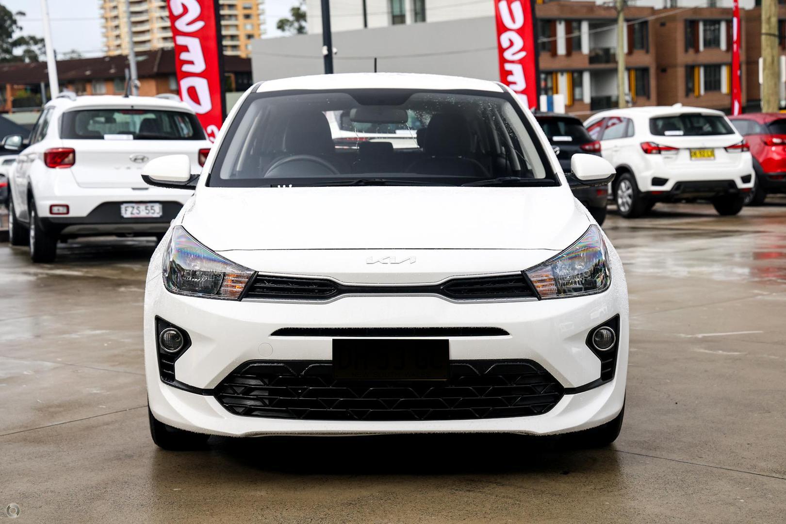 2023 Kia Rio S in White