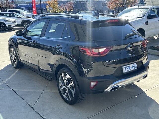 2021 Kia Stonic GT-Line in Black