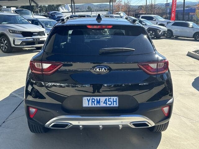 2021 Kia Stonic GT-Line in Black