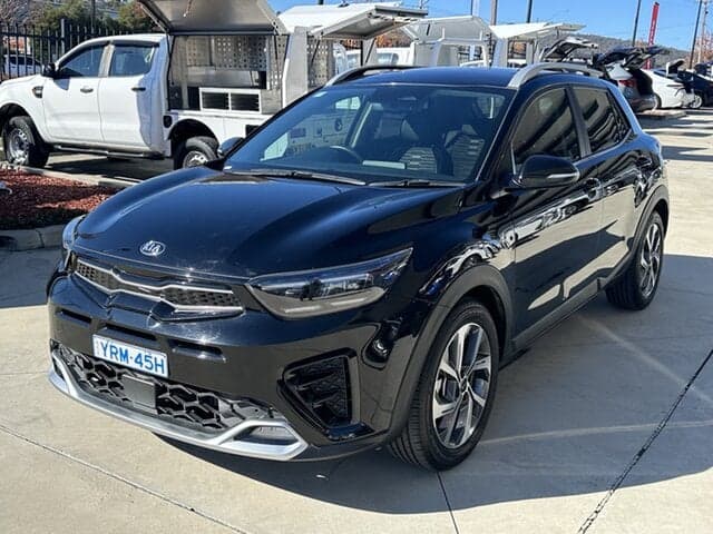2021 Kia Stonic GT-Line in Black