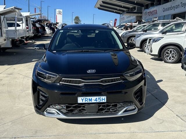 2021 Kia Stonic GT-Line in Black
