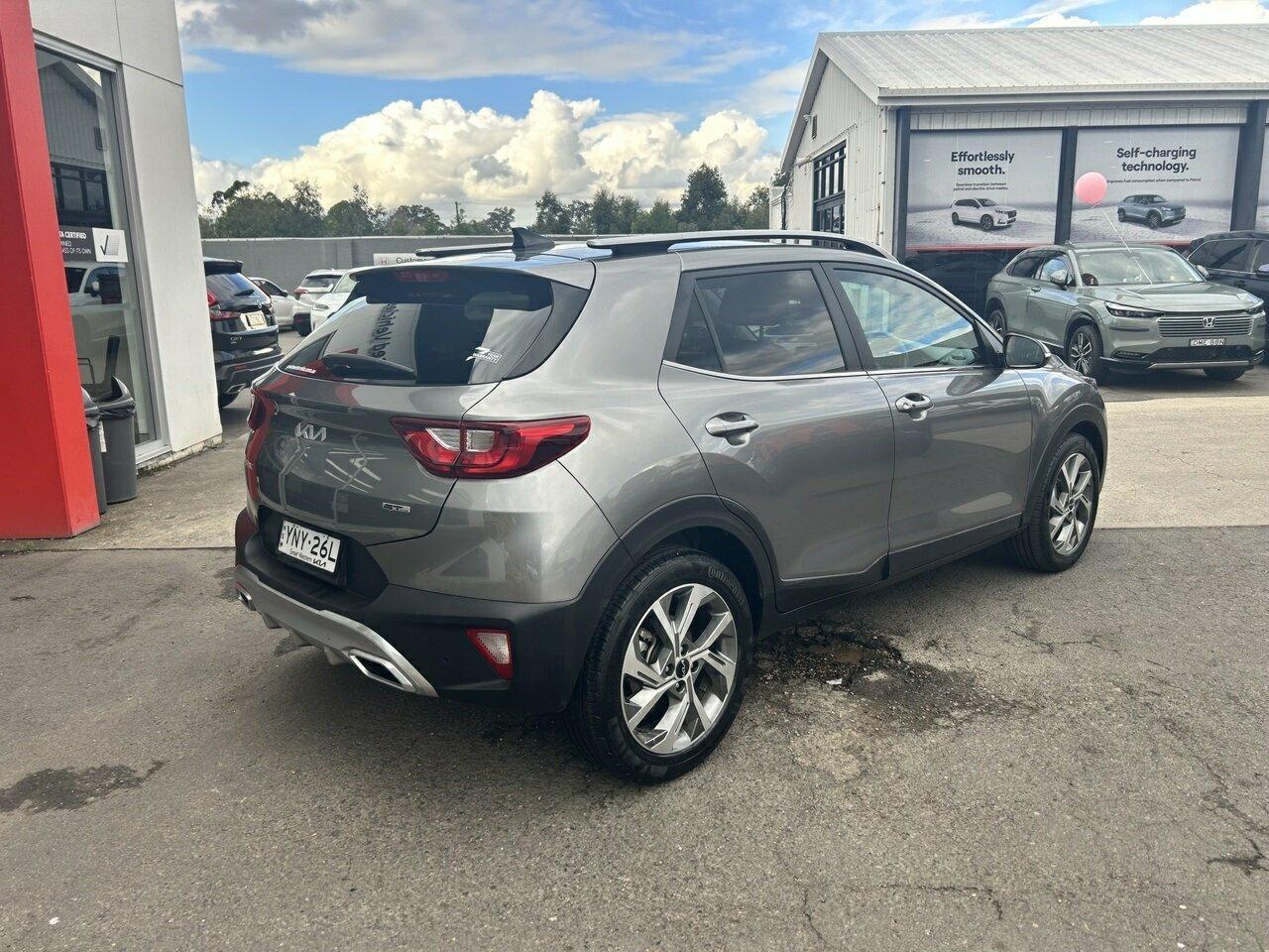 2023 Kia Stonic GT-Line in Astro Grey (M7g)