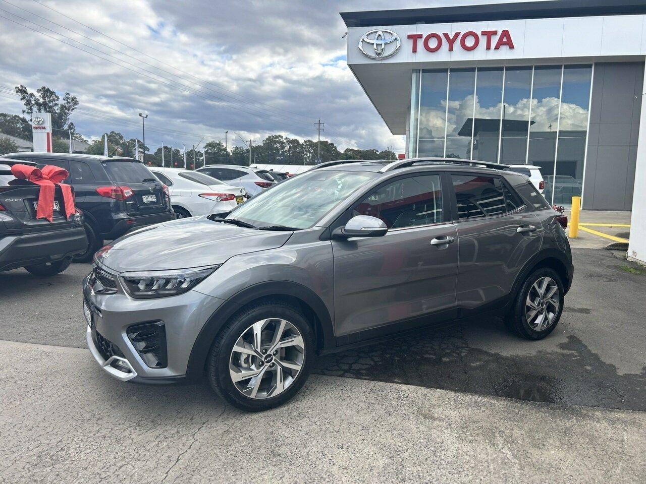2023 Kia Stonic GT-Line in Astro Grey (M7g)