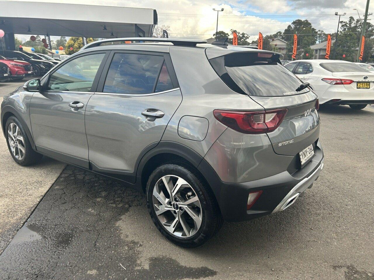 2023 Kia Stonic GT-Line in Astro Grey (M7g)