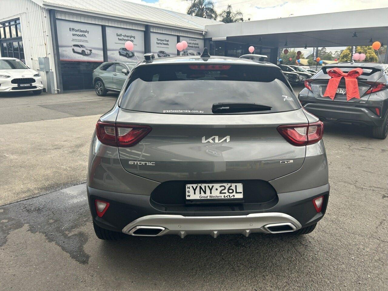 2023 Kia Stonic GT-Line in Astro Grey (M7g)