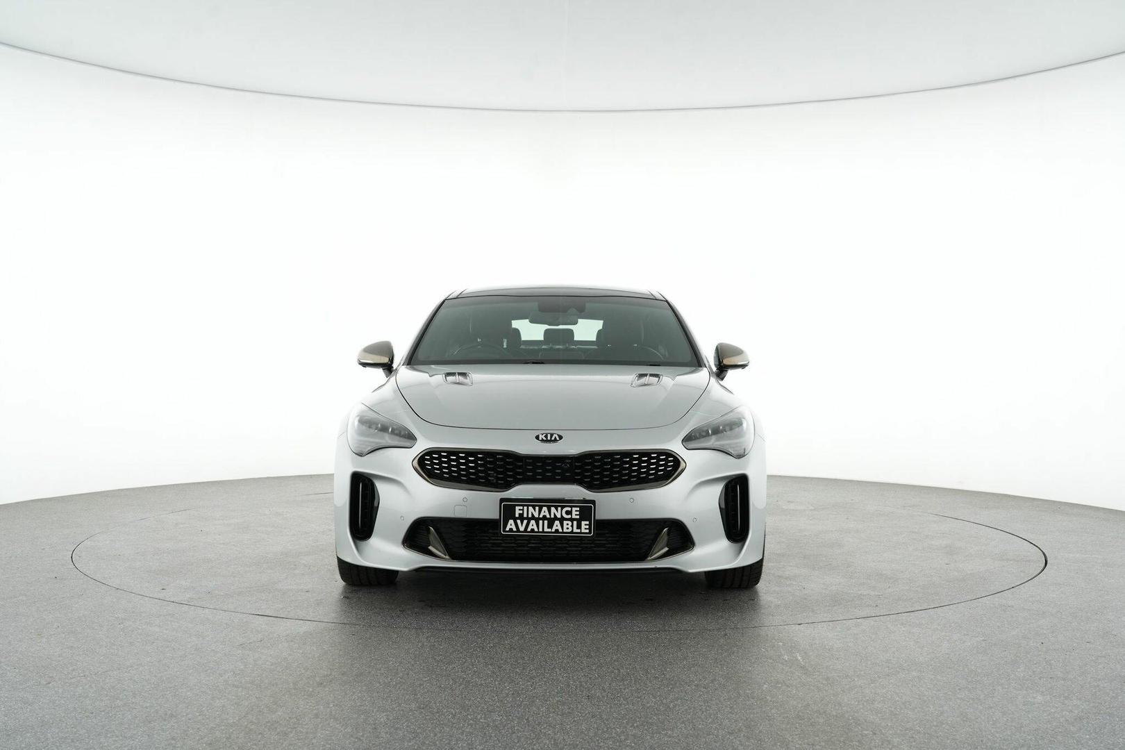 2020 Kia Stinger GT in Silver
