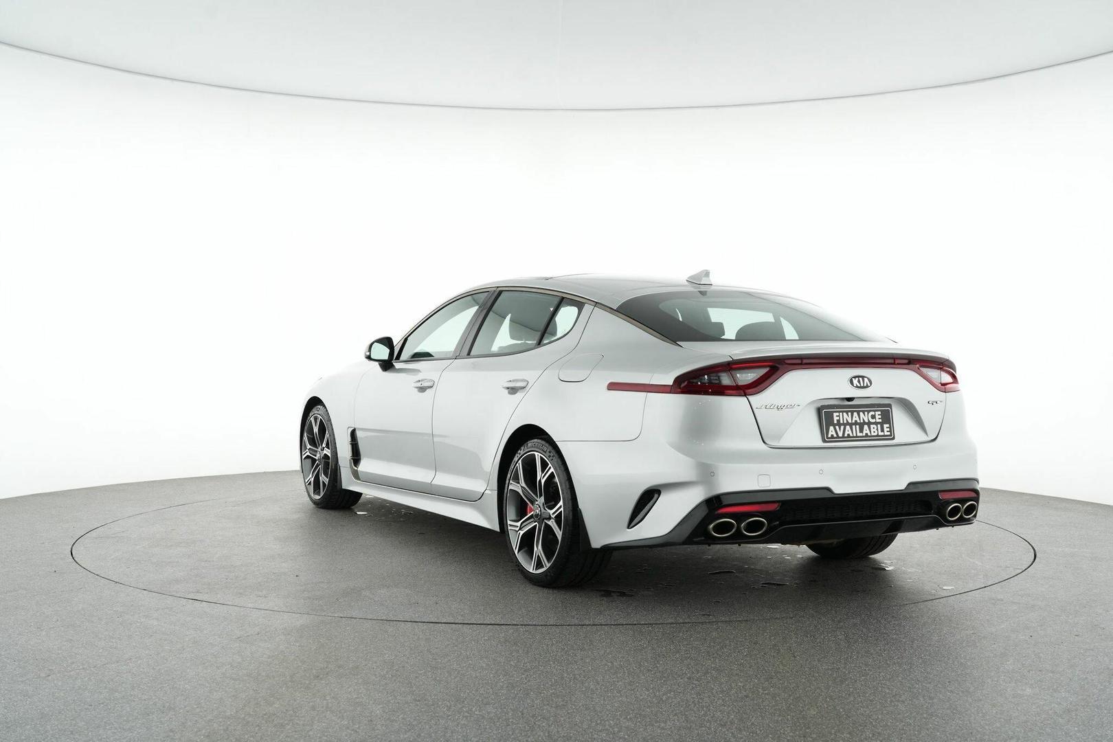 2020 Kia Stinger GT in Silver