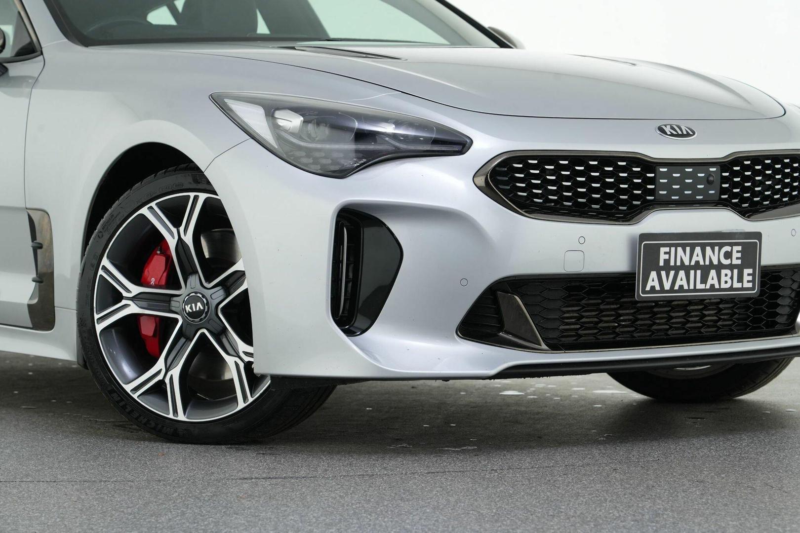 2020 Kia Stinger GT in Silver