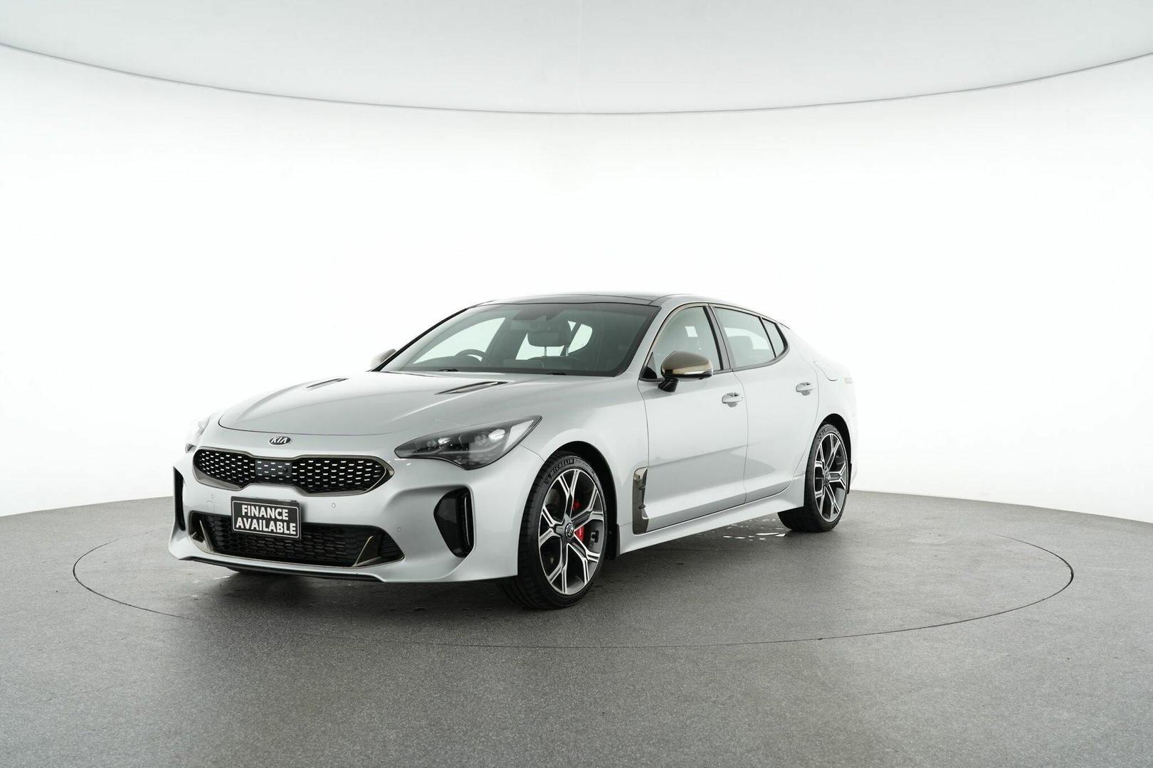 2020 Kia Stinger GT in Silver