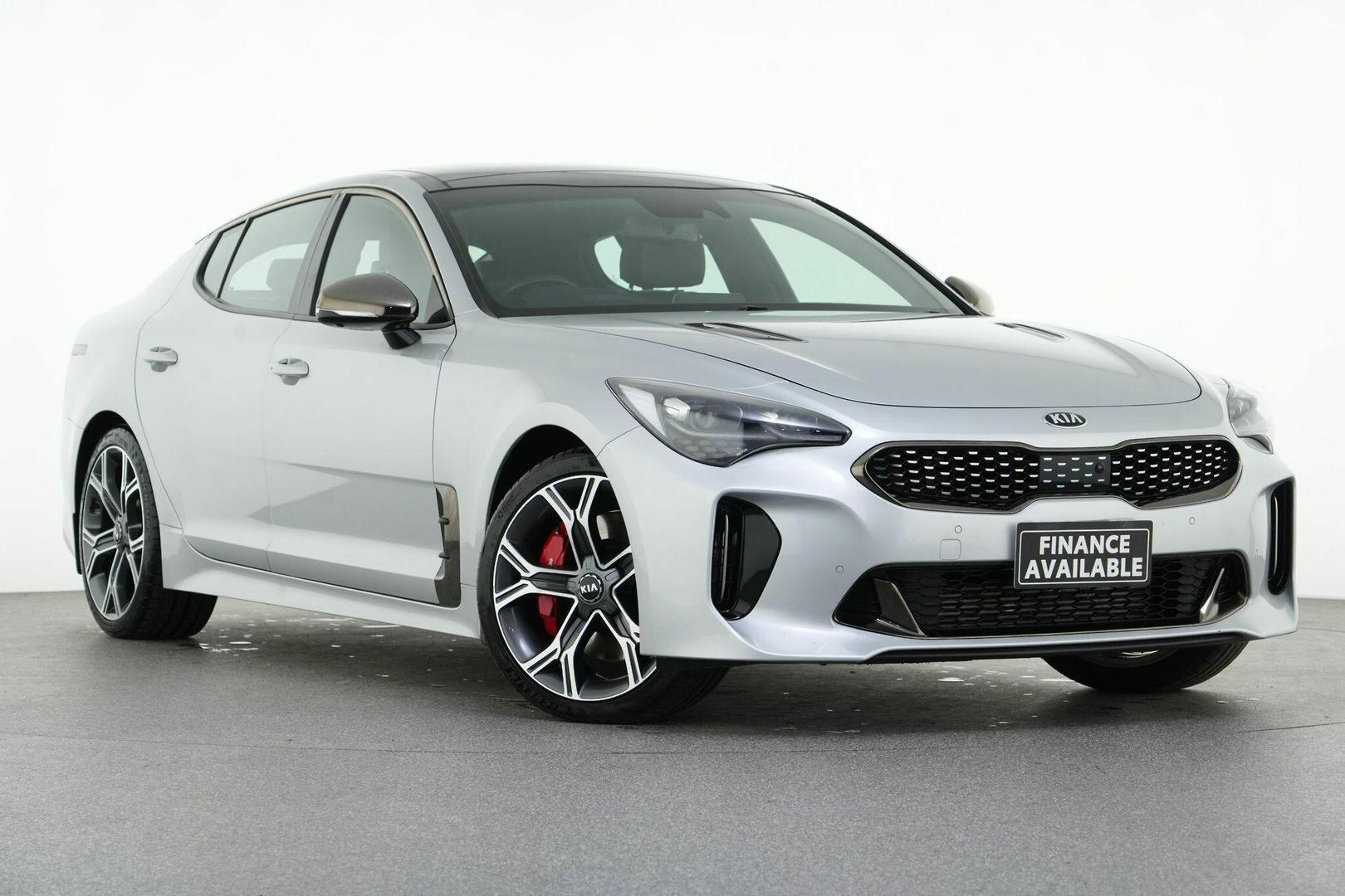 2020 Kia Stinger GT in Silver