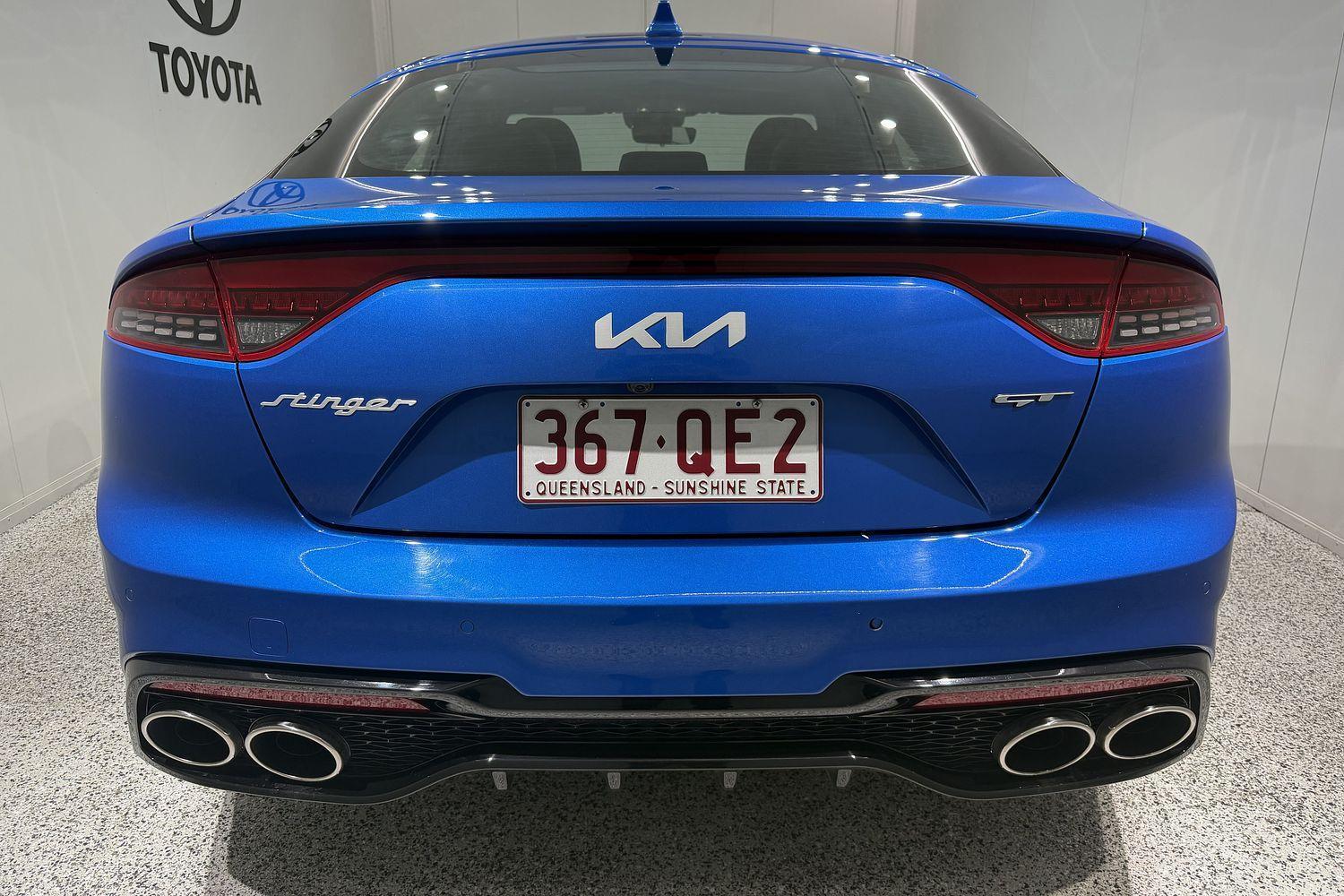 2021 Kia Stinger GT in Blue