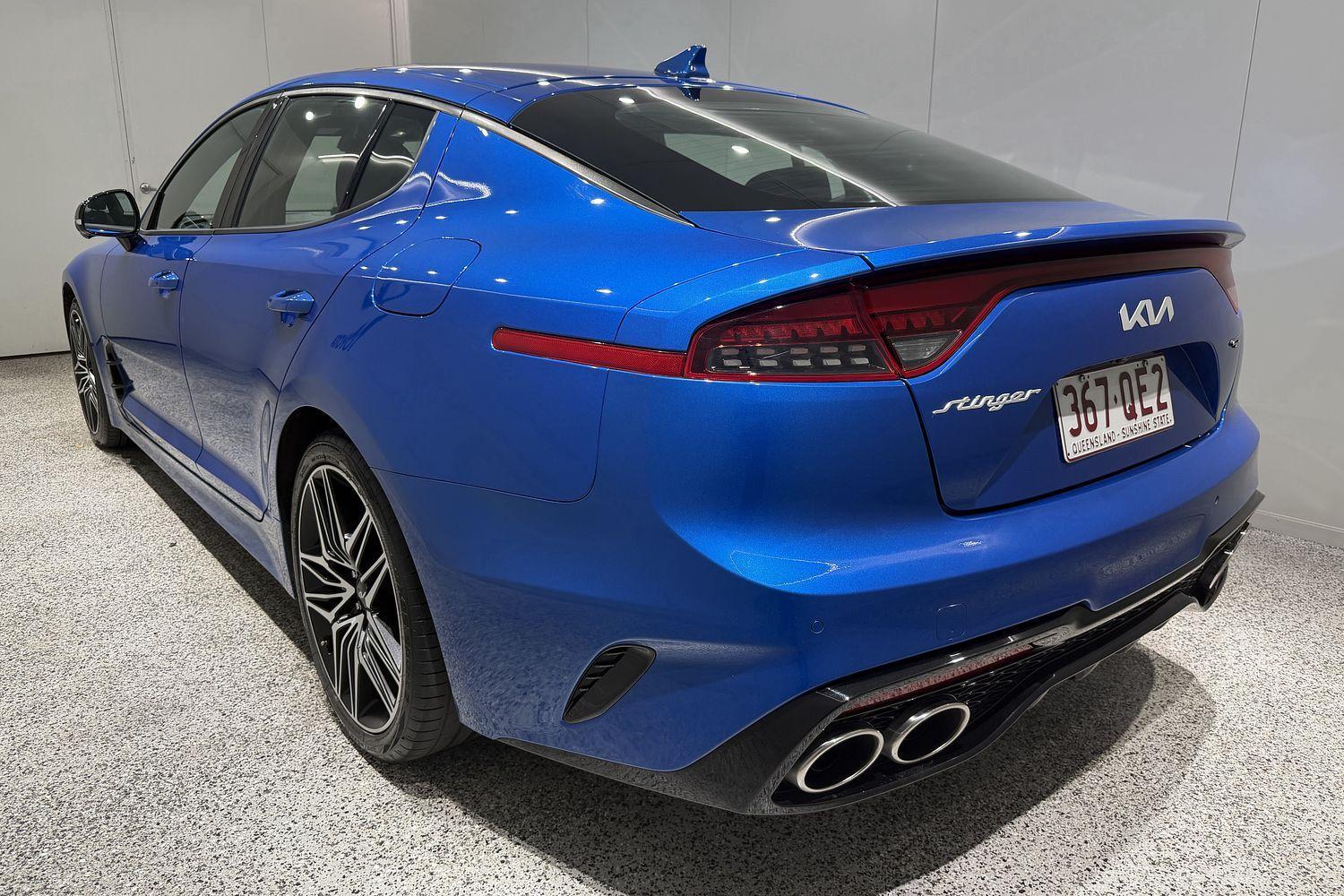 2021 Kia Stinger GT in Blue