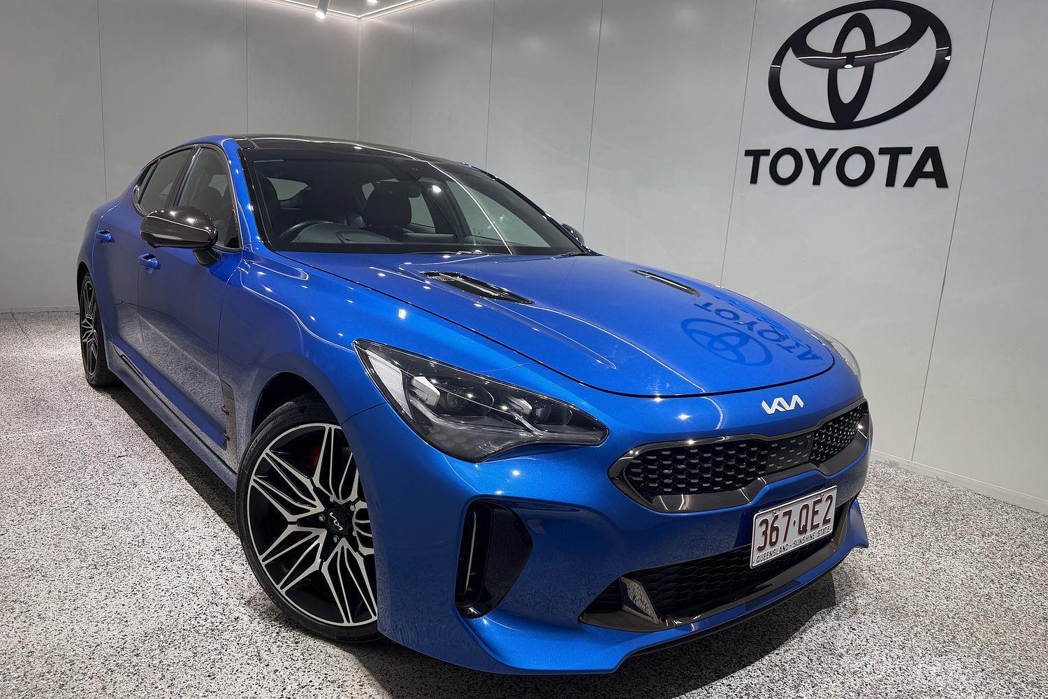 2021 Kia Stinger GT in Blue