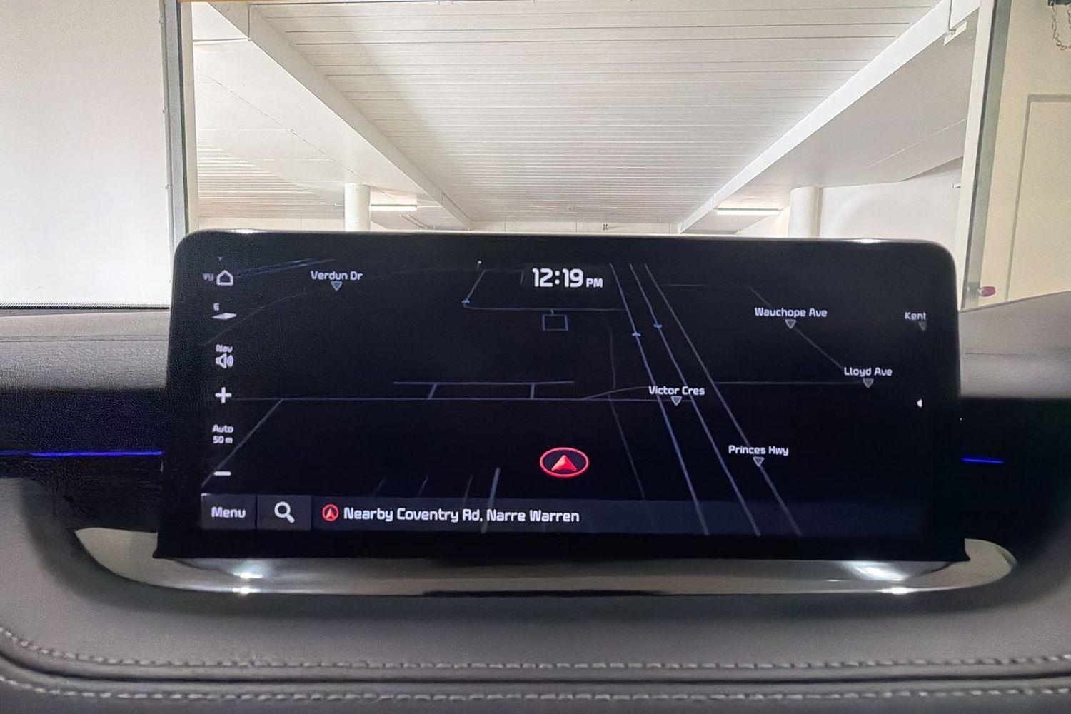 2022 Kia Stinger GT in Blue