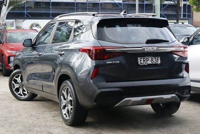 2021 Kia Seltos Sport in Grey