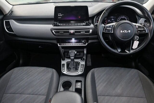 2021 Kia Seltos Sport in Grey