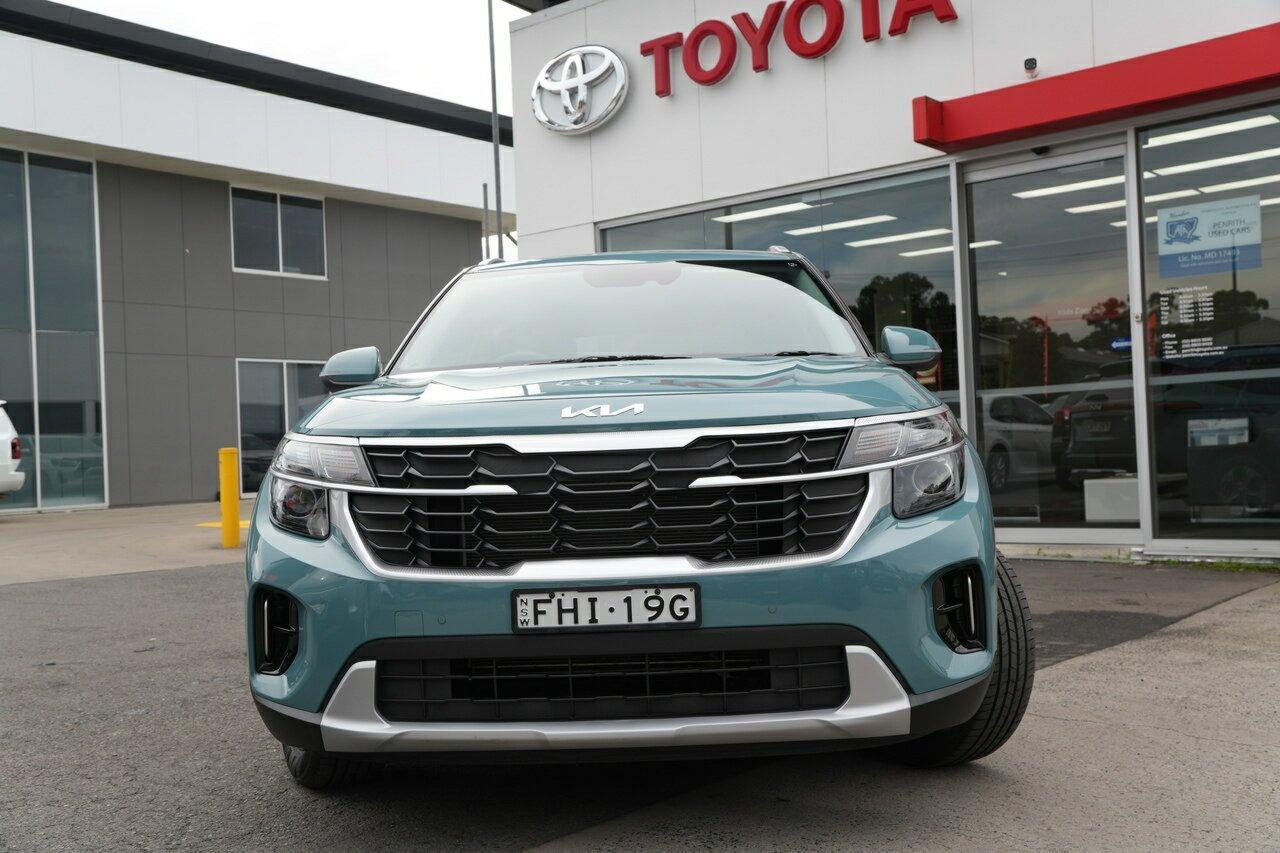 2023 Kia Seltos S in Pluton Blue