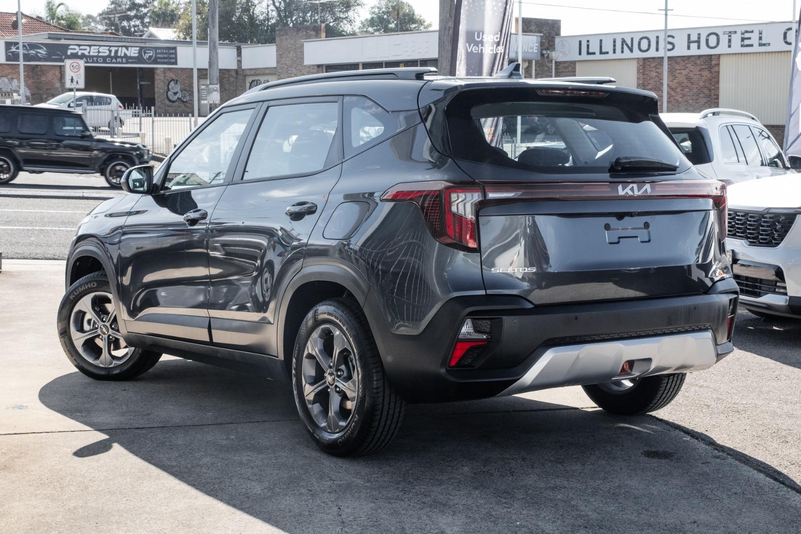 2025 Kia Seltos S in Gravity Grey (Kdg)