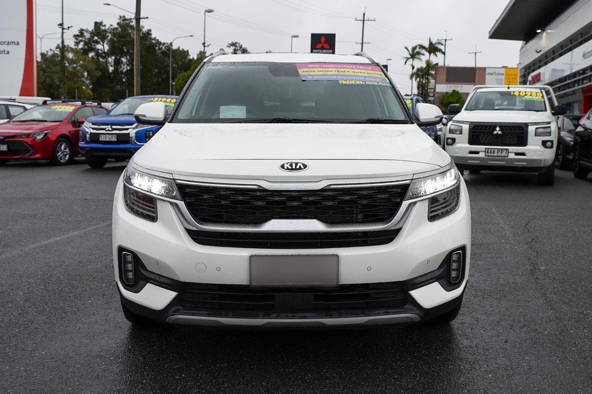 2020 Kia Seltos GT-Line in White