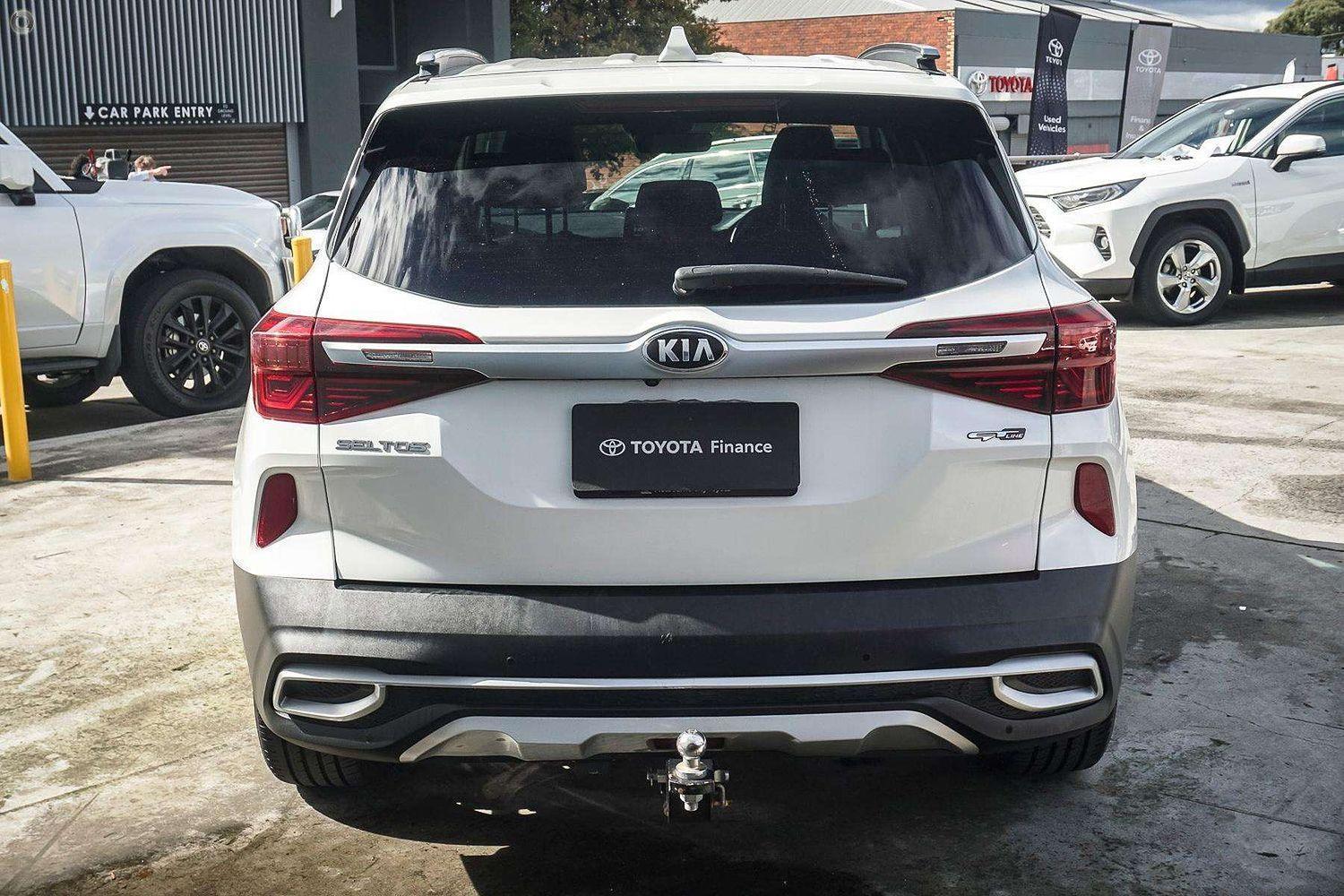 2020 Kia Seltos GT-Line in White