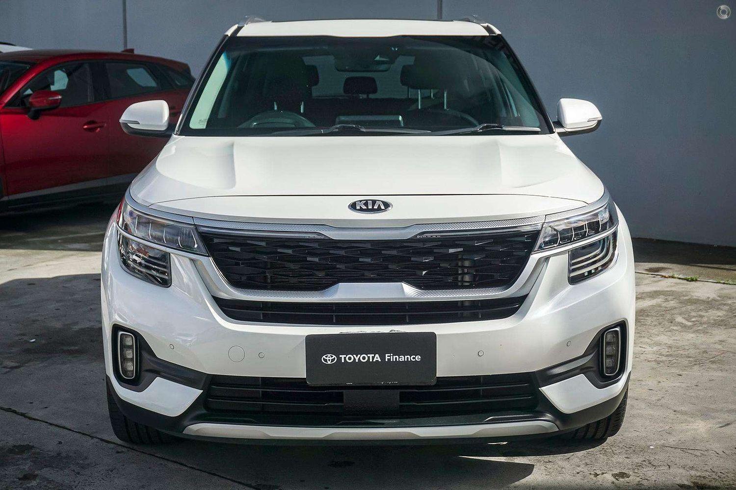 2020 Kia Seltos GT-Line in White