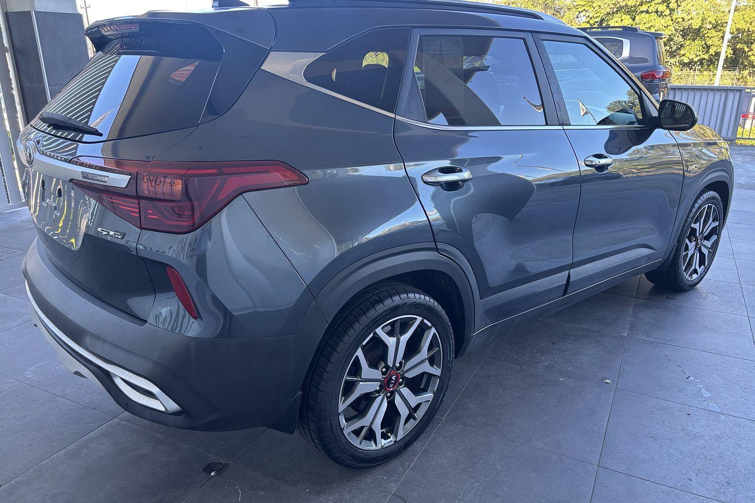 2021 Kia Seltos GT-Line in Grey