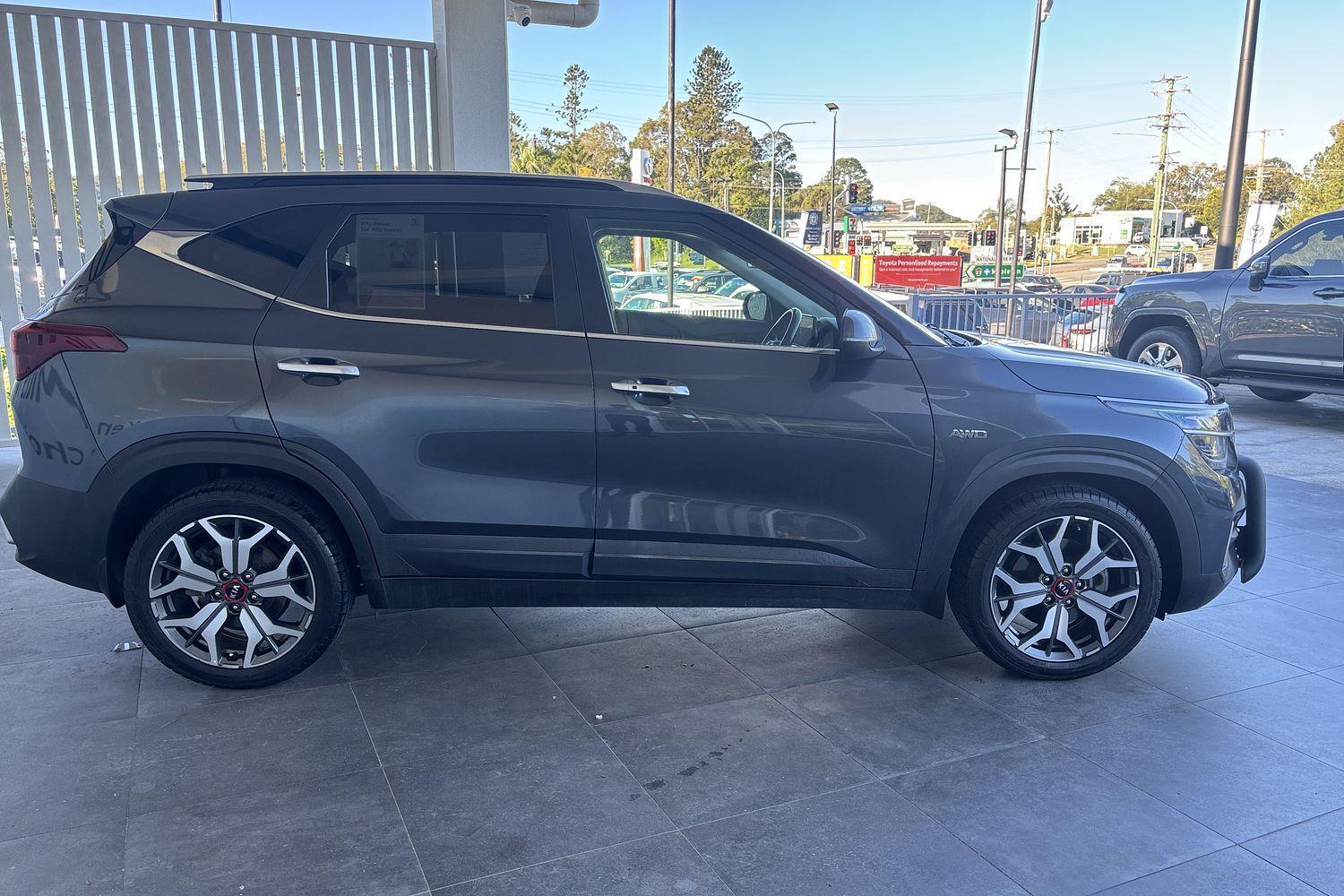 2021 Kia Seltos GT-Line in Grey