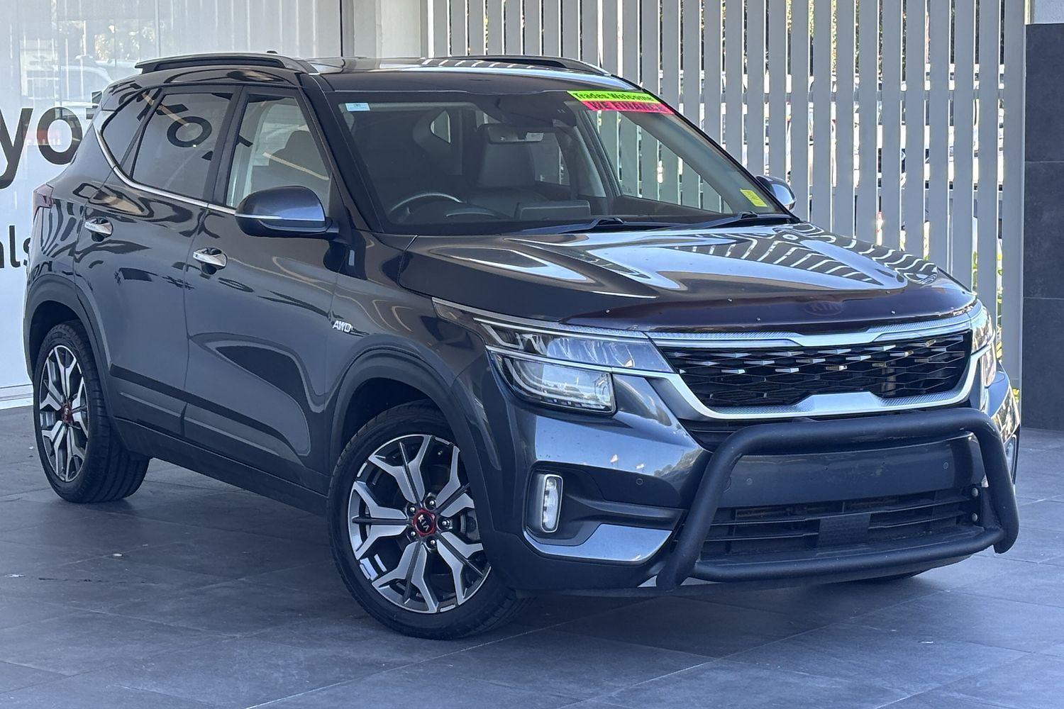 2021 Kia Seltos GT-Line in Grey