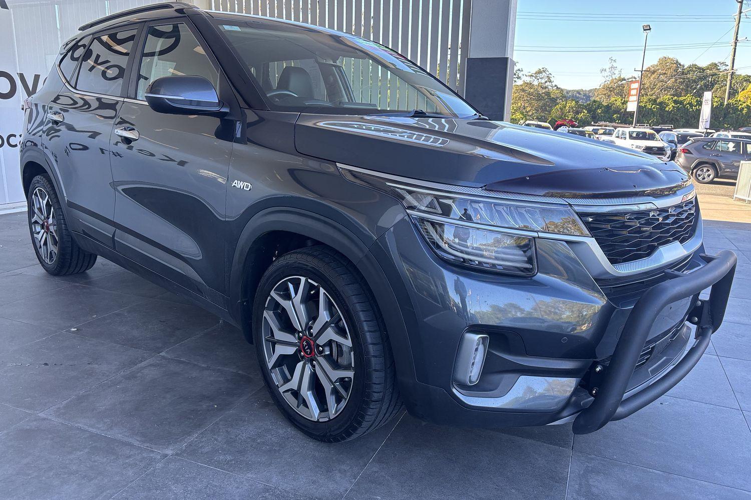 2021 Kia Seltos GT-Line in Grey