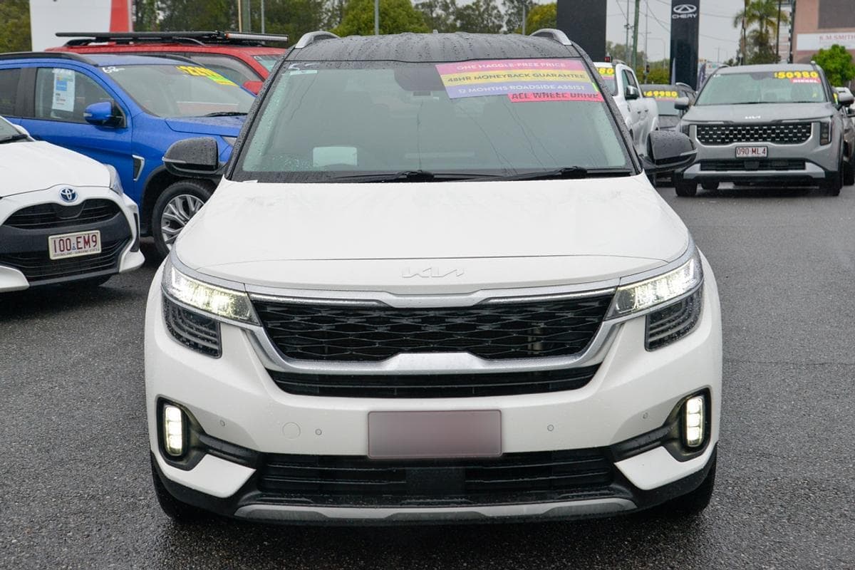 2021 Kia Seltos GT-Line in White