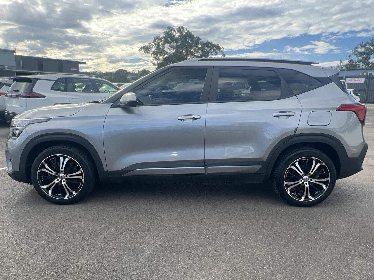 2023 Kia Seltos Sport+ in Grey