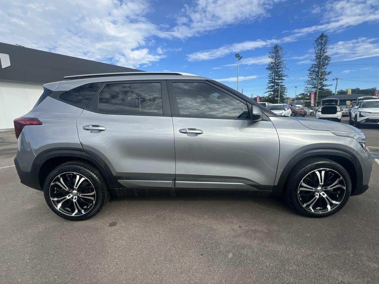 2023 Kia Seltos Sport+ in Grey