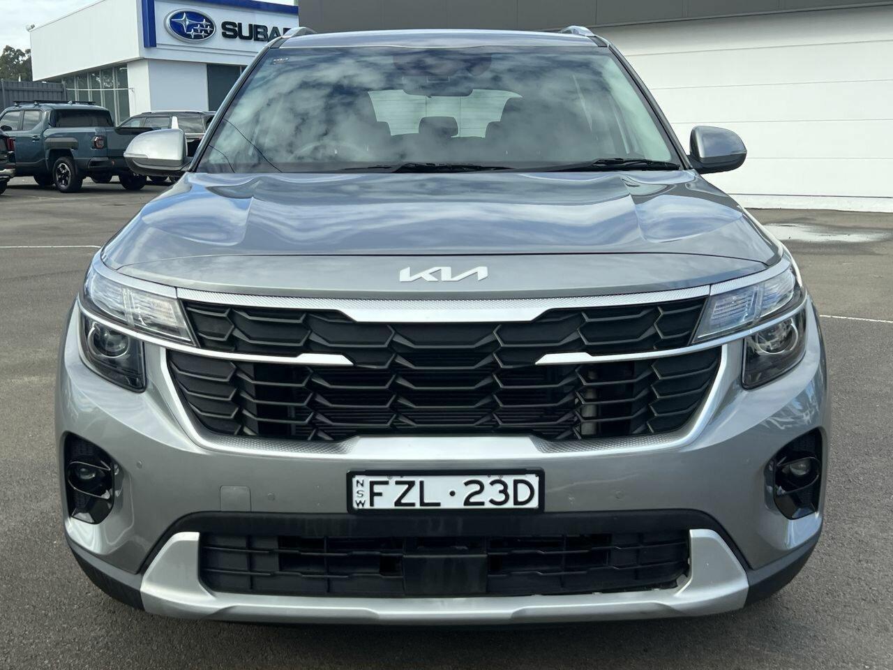 2023 Kia Seltos Sport+ in Grey