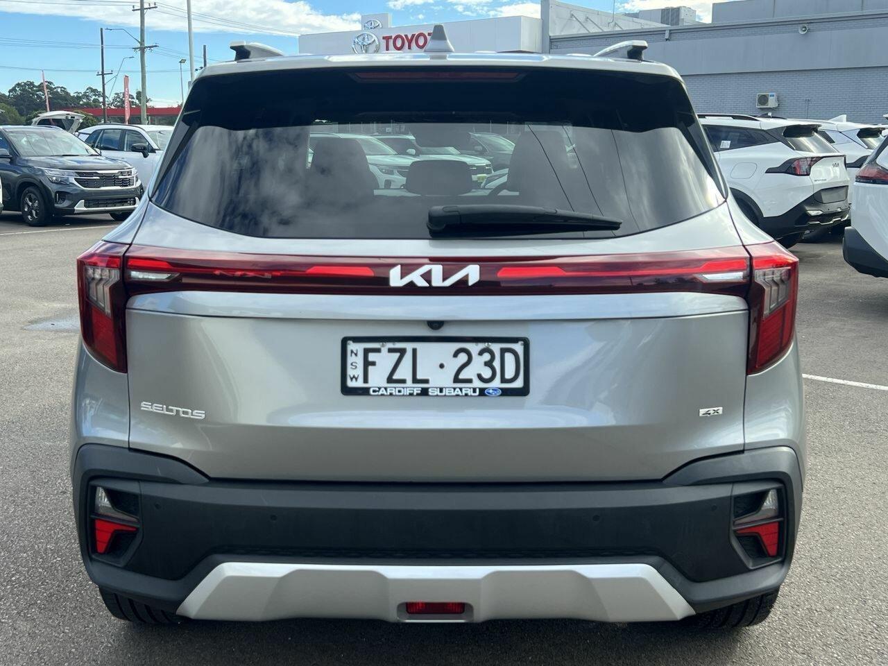 2023 Kia Seltos Sport+ in Grey