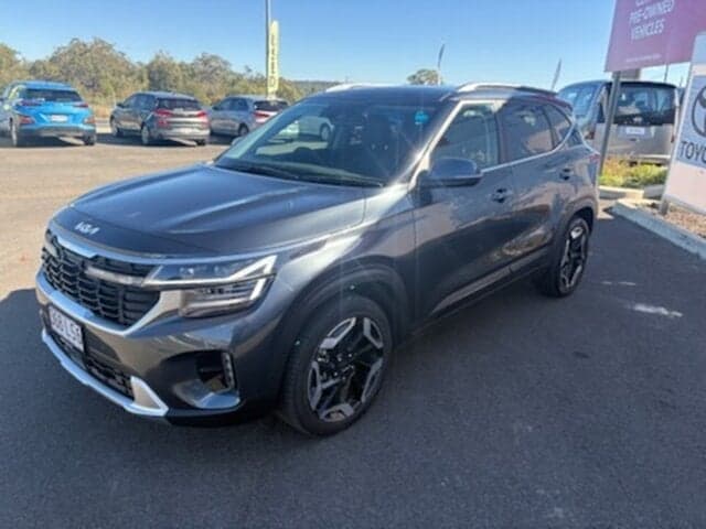 2024 Kia Seltos GT-Line in Grey