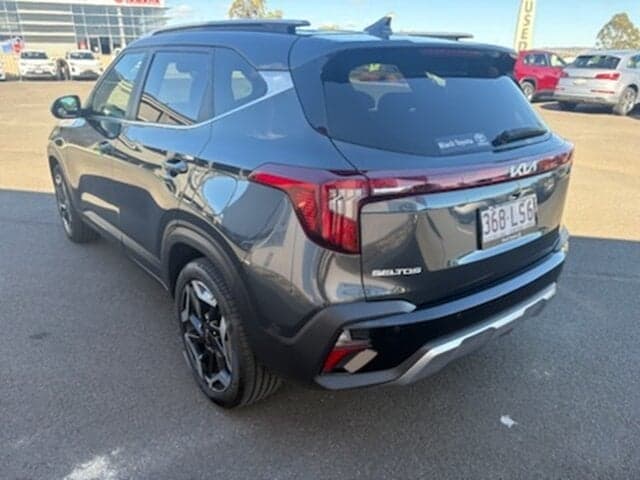 2024 Kia Seltos GT-Line in Grey