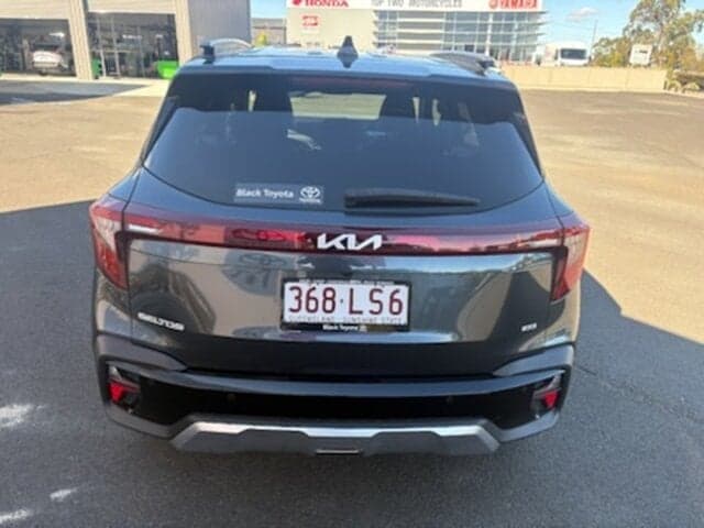 2024 Kia Seltos GT-Line in Grey