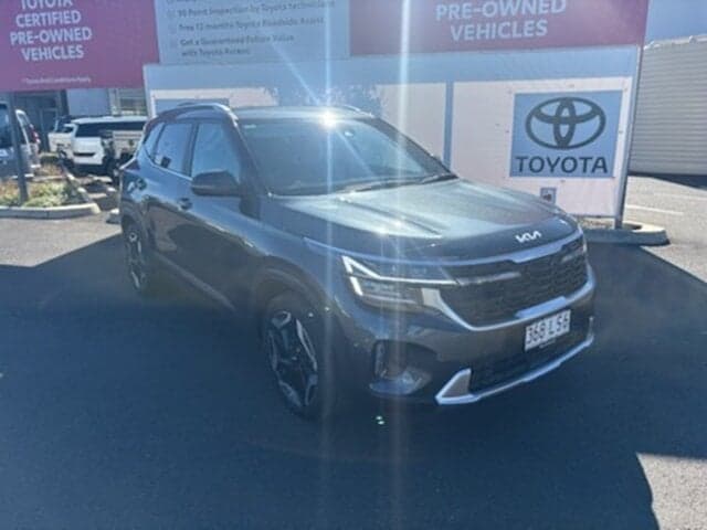 2024 Kia Seltos GT-Line in Grey