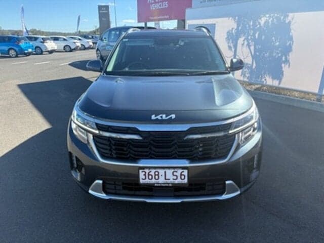 2024 Kia Seltos GT-Line in Grey