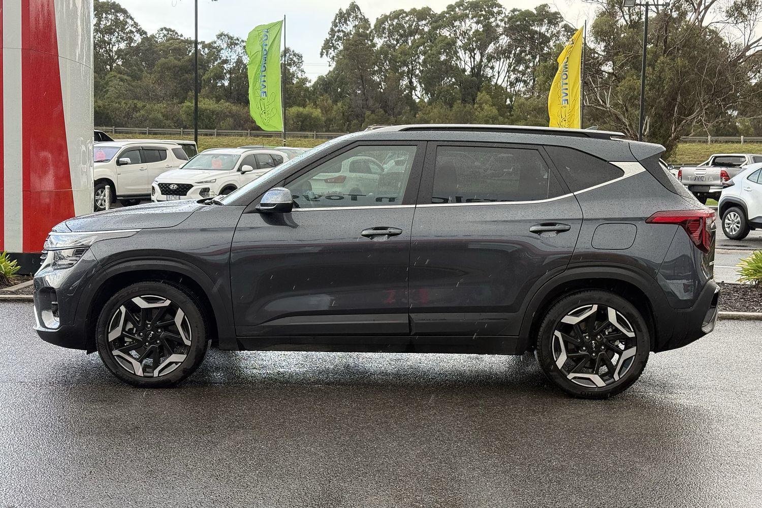 2024 Kia Seltos GT-Line in Grey
