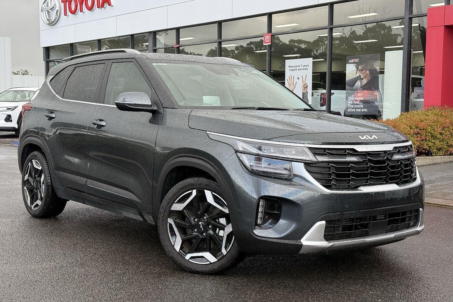 2024 Kia Seltos GT-Line in Grey