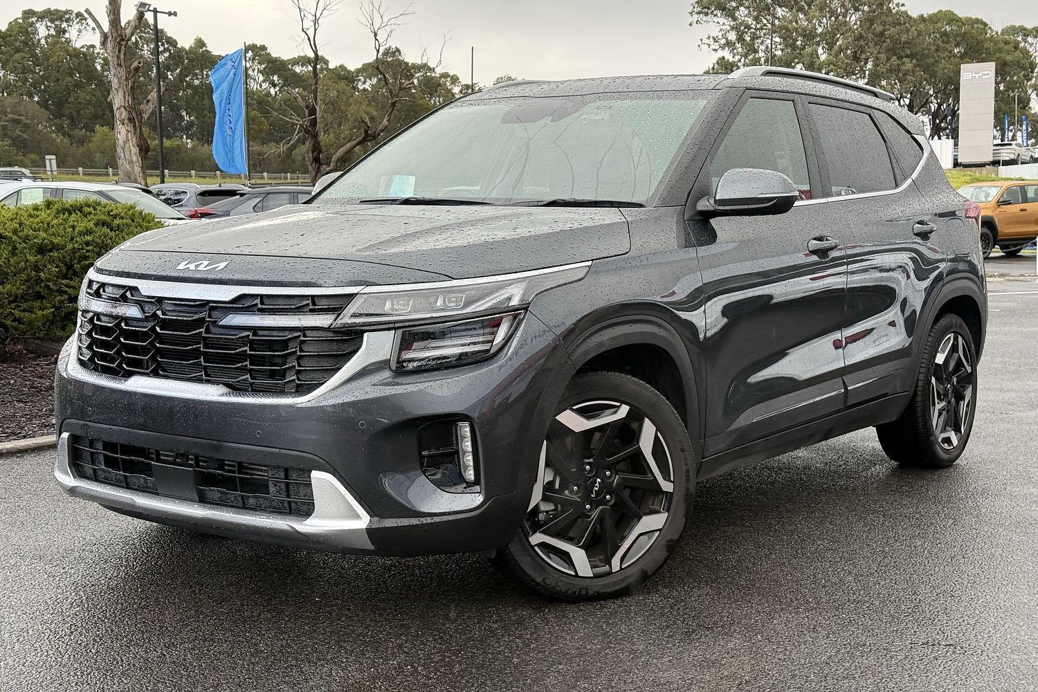 2024 Kia Seltos GT-Line in Grey