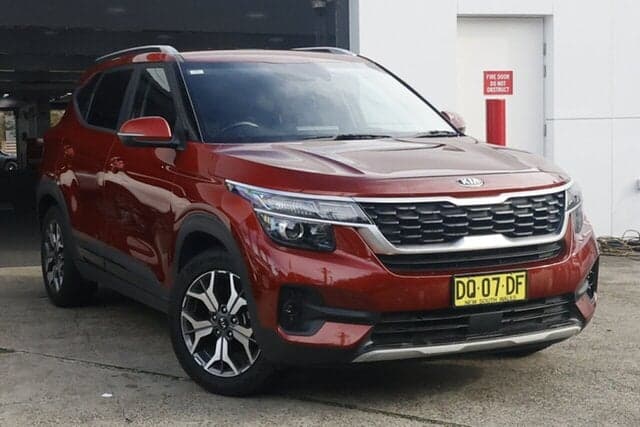 2021 Kia Seltos Sport+ in Other