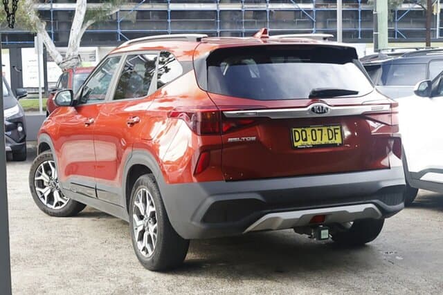 2021 Kia Seltos Sport+ in Other