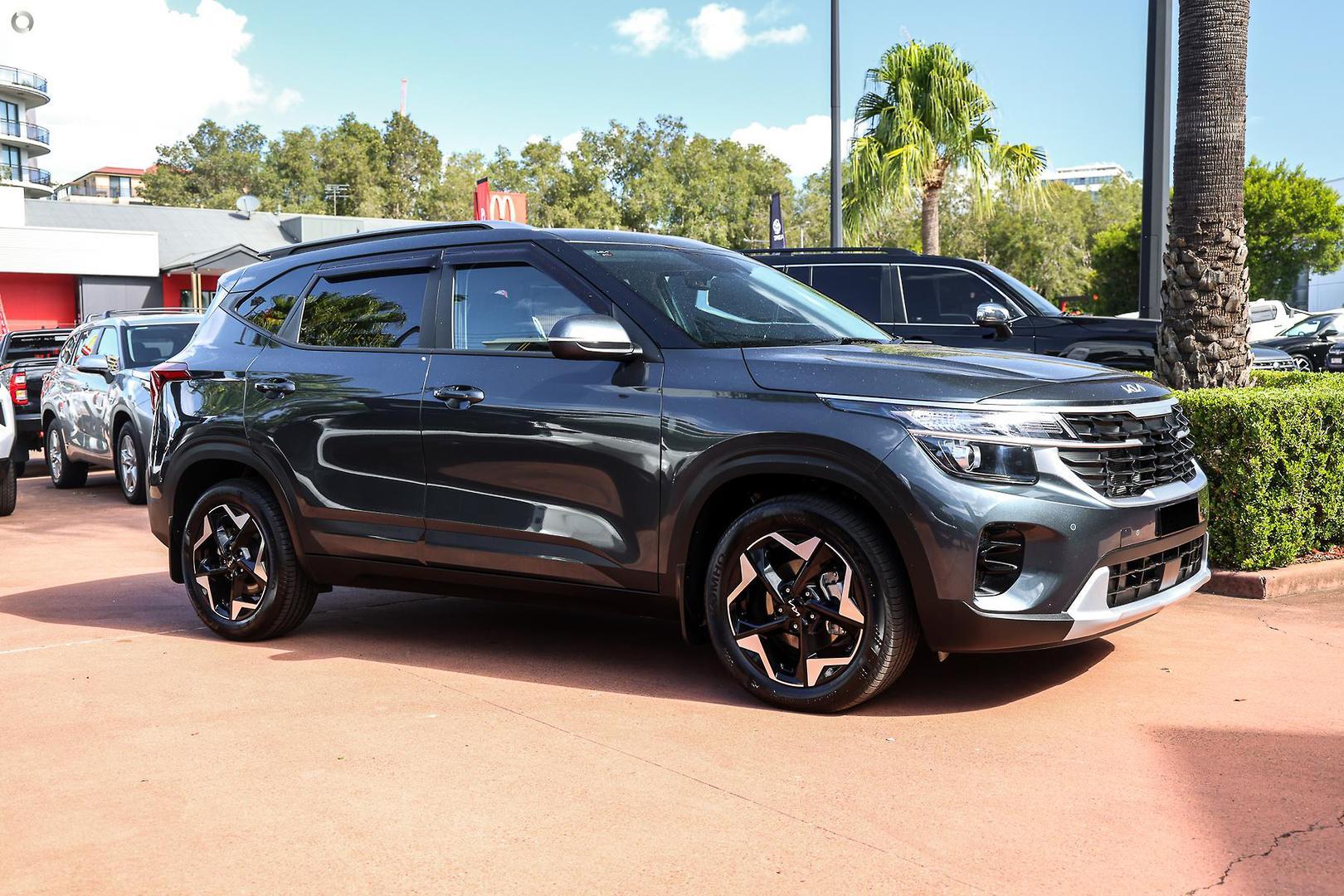 2025 Kia Seltos Sport+ in Grey
