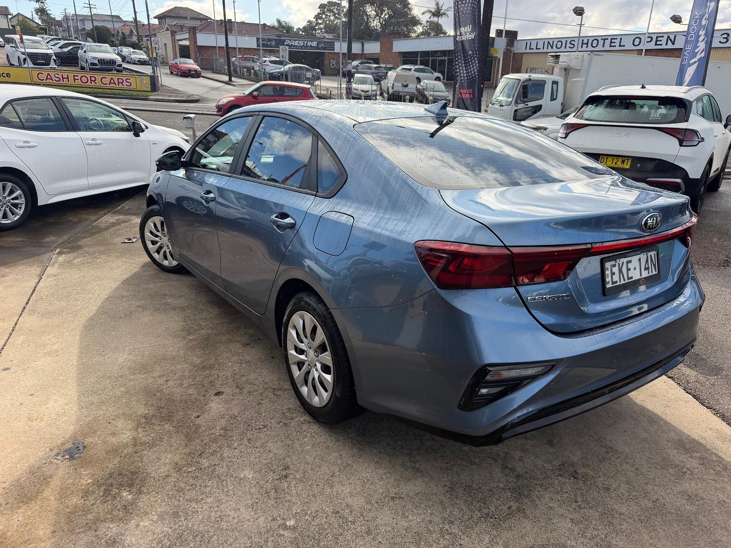 2020 Kia Cerato S in Blue