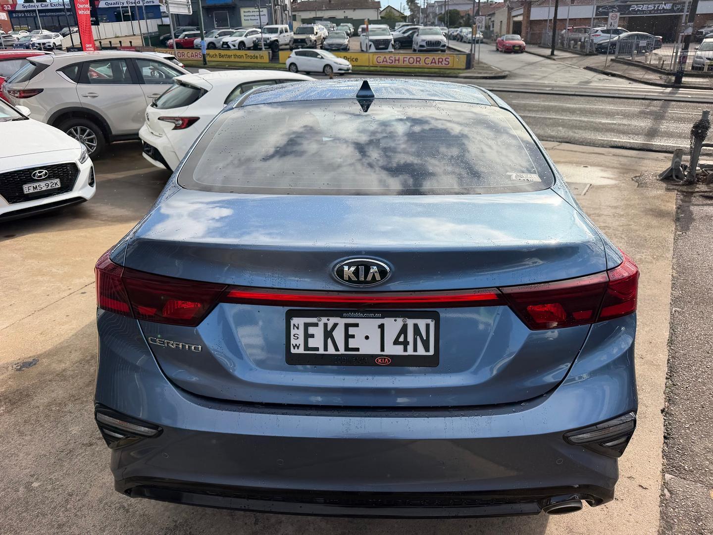 2020 Kia Cerato S in Blue