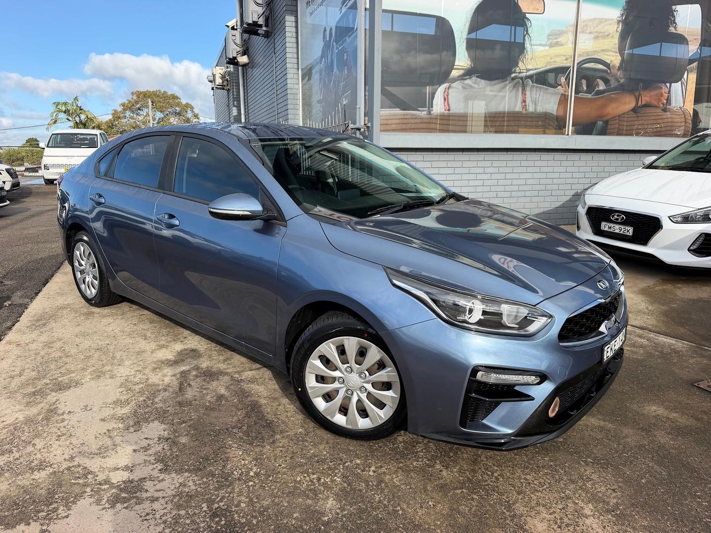 2020 Kia Cerato S in Blue