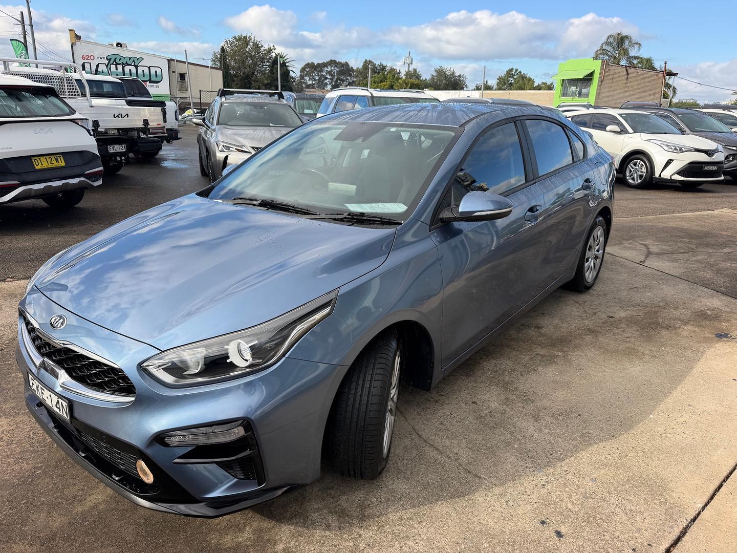 2020 Kia Cerato S in Blue