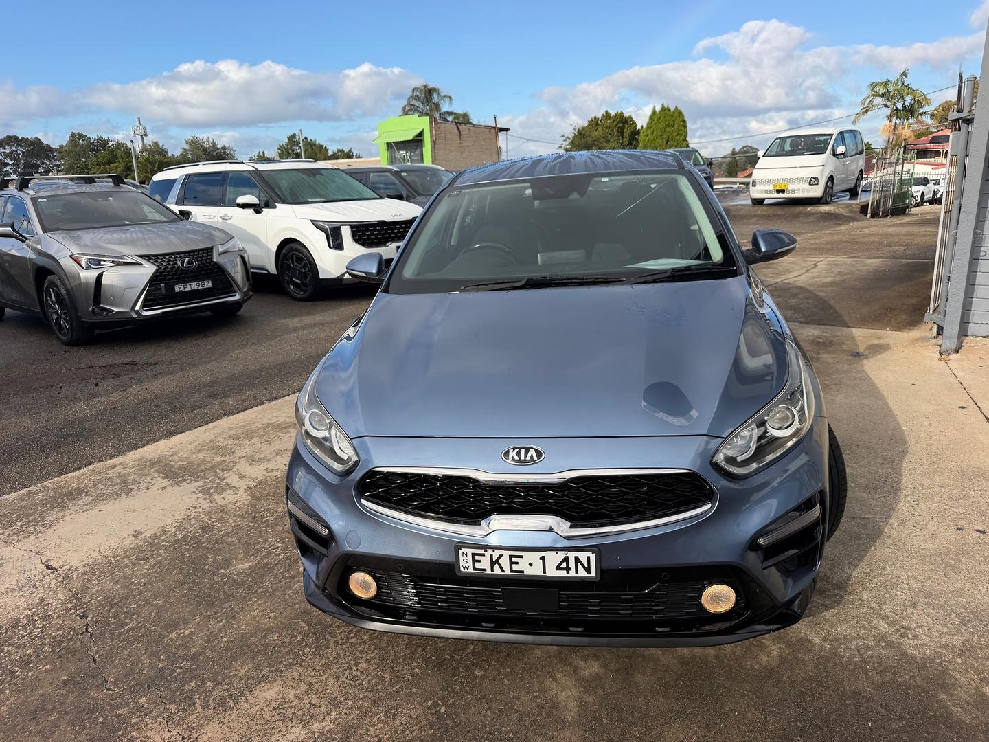 2020 Kia Cerato S in Blue